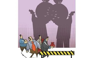 FPIs left in the lurch as debt investment route reaches limit Illustration