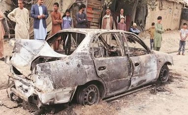 Afghan crisis: Rockets target US troops as core diplomats fly out of Kabul Afghanistan crisis, Afghanistan blasts