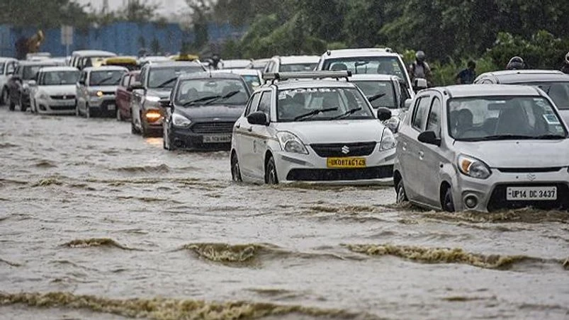 Rains, waterlogging, monsoon, rainfall, delhi Rains, waterlogging, monsoon, rainfall, delhi