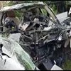 Road accident, car crash