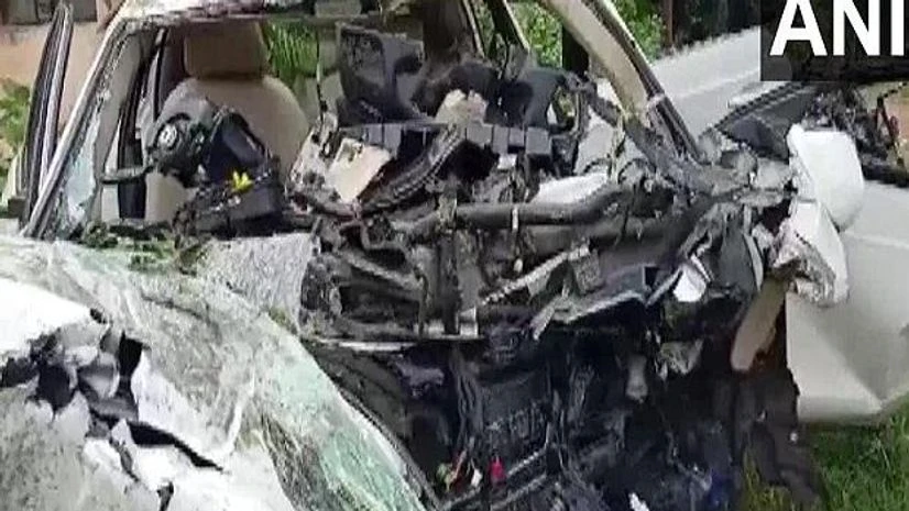 Road accident, car crash Road accident, car crash