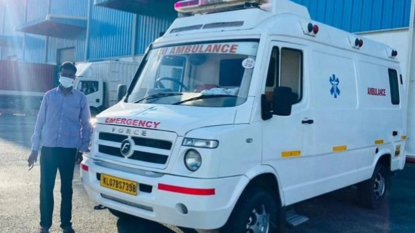 Ambulance An ambulance is always deputed at Flipkart Fulfilment centres to address any immediate medical needs of employees