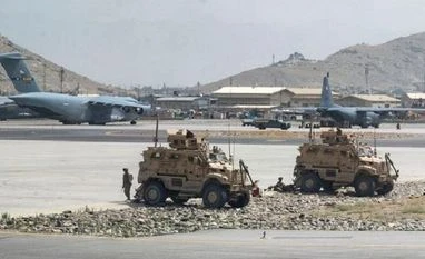 Pakistan to provide training to Afghanistan's aviation staff: Report Kabul airport, US troops