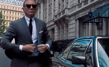 Daniel Craig's last time as Bond, 'No Time To Die' to release on Sep 30 james bond