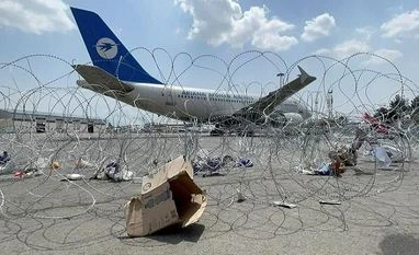 'We are in some kind of jail': Afghan evacuees plead for action Kabul airport, afghanistan, taliban