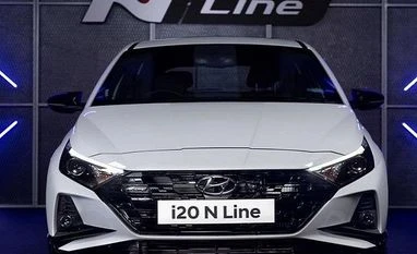 Hyundai launches 'i20 N Line' in India starting at Rs 9.84 lakh Hyundai i20 N Line