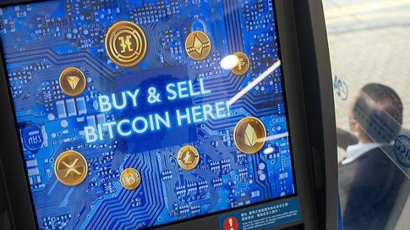 Bitcoin, cryptocurrency, digital currency Bitcoin, cryptocurrency, digital currency