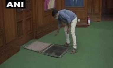 Tunnel reaching Red Fort discovered at Delhi Legislative Assembly Delhi legislative assembly