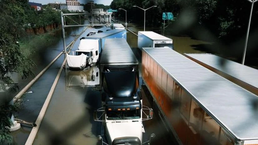 Hurricane Ida Photo: Bloomberg