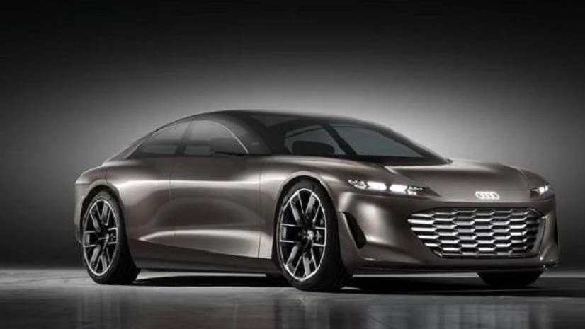 Audi Grandsphere electric sedan Audi’s Grandsphere electric sedan. (Source: Audi)