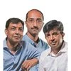 BillDesk —founded by (from left) M N Srinivasu, Karthik Ganapathy, and Ajay Kaushal — was acquired for $4.7 billion by PayU in one of the largest deals in the payments industry