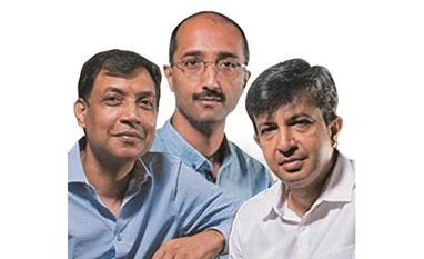 Billdesk founders, M N Srinivasu, Karthik Ganapathy, Ajay Kaushal BillDesk —founded by (from left) M N Srinivasu, Karthik Ganapathy, and Ajay Kaushal — was acquired for $4.7 billion by PayU in one of the largest deals in the payments industry
