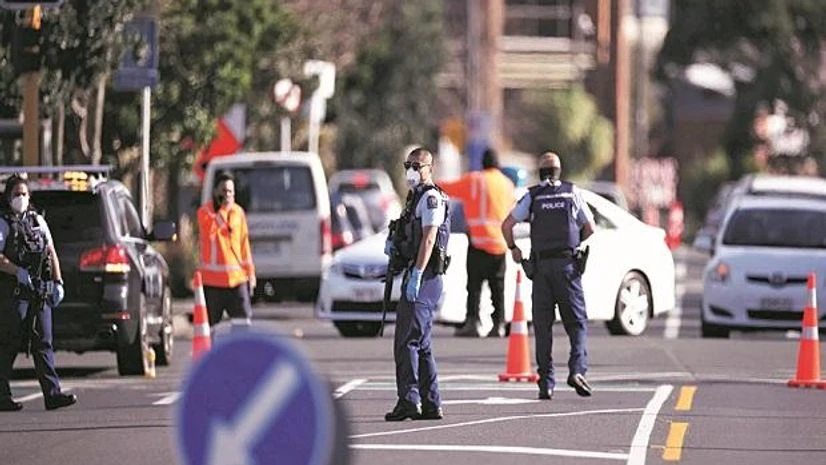 New Zealand Police New Zealand police on Friday shot and killed a knife-wielding ‘extremist’ who was known to authorities, Prime Minister Jacinda Ardern said, after he stabbed and wounded at least six people in a supermarket. (Photo: Reuters)