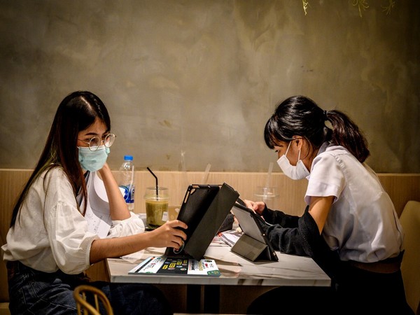 Tennis player James Blake