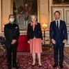 Jaishankar, Queen Margrethe II of Denmark, Jeppe Kofod