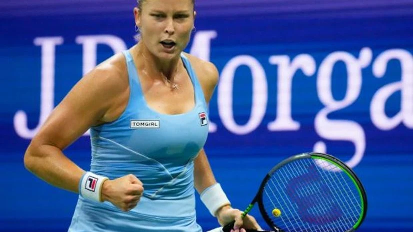Shelby Rogers Photo: Reuters via USA Today Sports