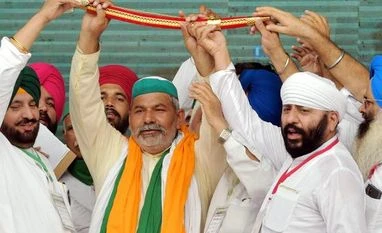 Kisan Mahapanchayat: Farmer unions call for Bharat Bandh on Sep 27 farmers protest in muzaffarnagar