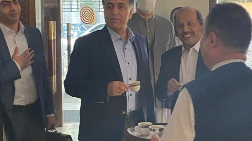 Faiz Hameed Faiz Hameed, chief of ISI