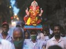Ganeshotsav, Ganesh Chaturthi Mumbai has around 12,000 sarvajanik, or community, manÂdals celebrating GaneshÂotsav. Around 3,200 of them erect pandals on roads and the rest in housing colonies.