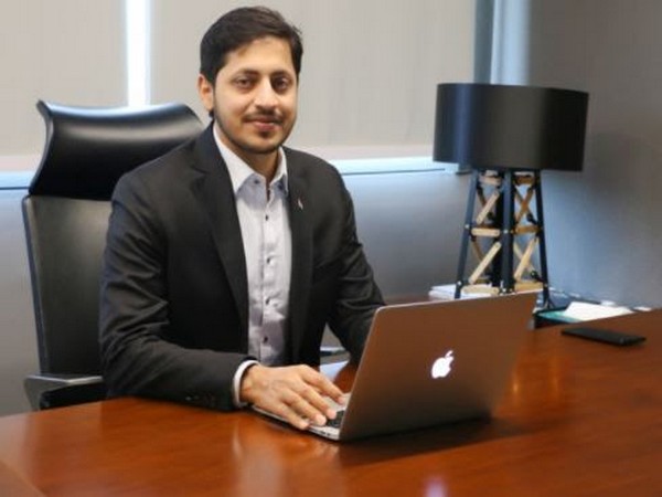 Tennis player James Blake