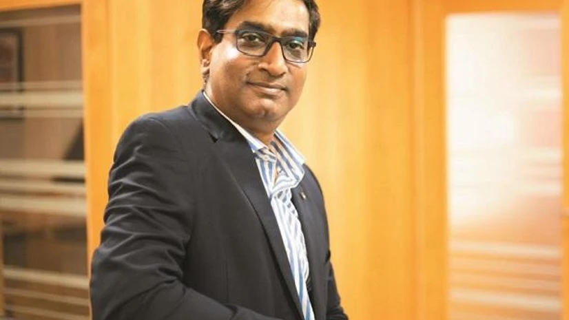 Venkatesh Vijayaraghavan , CEO, in charge of the FMCG business, CavinKare Venkatesh Vijayaraghavan , CEO, in charge of the FMCG business, CavinKare