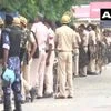 Security personnel, farmers protests, Karnal