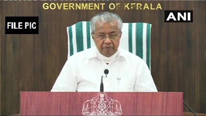 Pinarayi Vijayan Pinarayi Vijayan, Kerala CM, Photo: ANI
