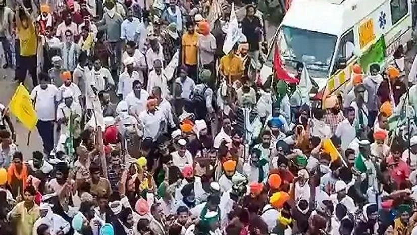 Farmers protests, Karnal Farmers protests, Karnal