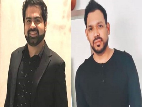 Tennis player James Blake