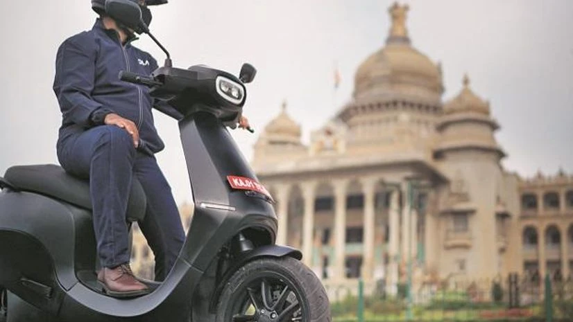 Ola electric, Ola Electric scooter, Electric vehicles, EVs, battery charging An Ola spokesperson, while confirming the use of a chip, declined to give specific details.