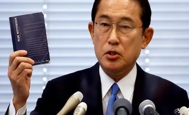 Candidate in Japan race calls for new capitalism, recovery Fumio Kishida