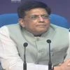 Union Minister Piyush Goyal