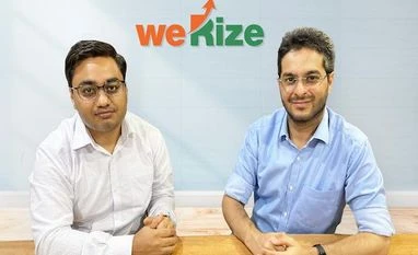 WeRize founders Vishal Chopra & Himanshu Gupta, co-Founders, WeRize
