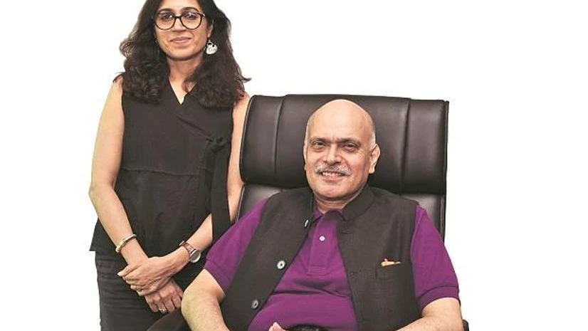 Raghav Bahl, Ritu Kapur Co-Founders, The Quint Raghav Bahl, Ritu Kapur Co-Founders, The Quint