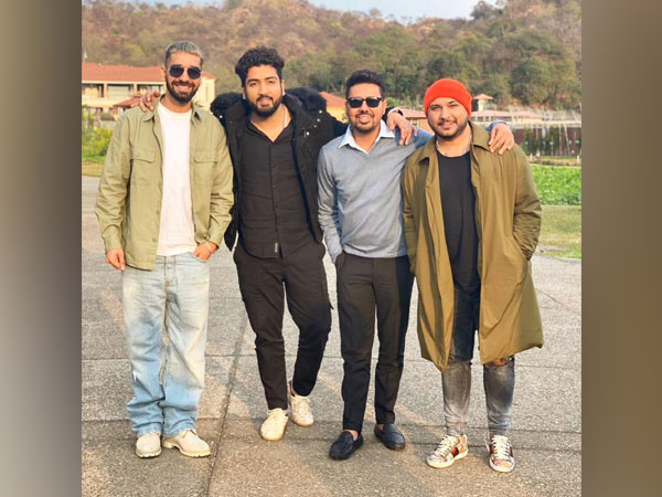 Tennis player James Blake