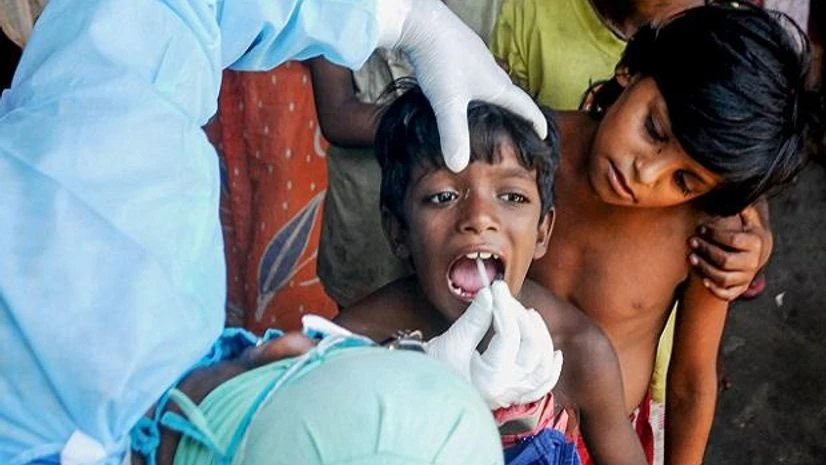 health workers, coronavirus, covid-19, vaccine, vaccination, Kolkata, West Bengal, Children health workers, coronavirus, covid-19, vaccine, vaccination, Kolkata, West Bengal, Children