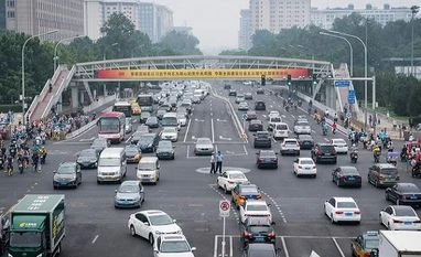 Passenger vehicle wholesales rise 28 per cent in Nov on robust demand Economy, population, cars, traffic, Oil demand, consumption, fuel, pollution, emission