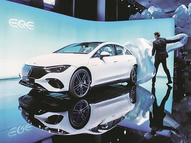 Battery-powered vehicles to concept cars: Wild wheels at IAA Mobility Show