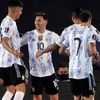 Argentina cruises with Messi, Brazil and Uruguay win in qualifiers
