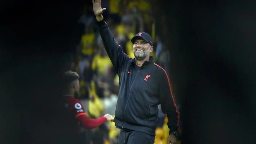 Jurgen Klopp Liverpool's manager Jurgen Klopp (AP photo)