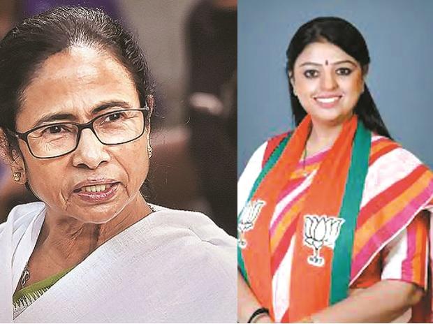 BJP fields fearless Priyanka Tibrewal to take on CM Mamata in her den