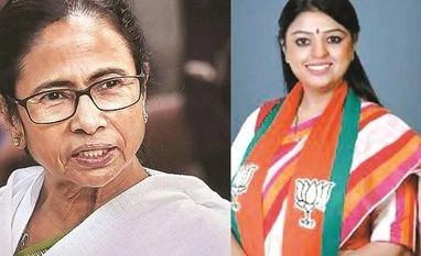 BJP fields "fearless" Priyanka Tibrewal to take on CM Mamata in her den Mamata Banerjee, Priyanka Tibrewal