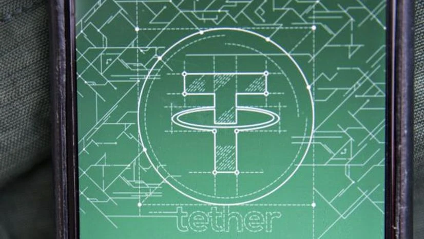 tether Photo: Bloomberg