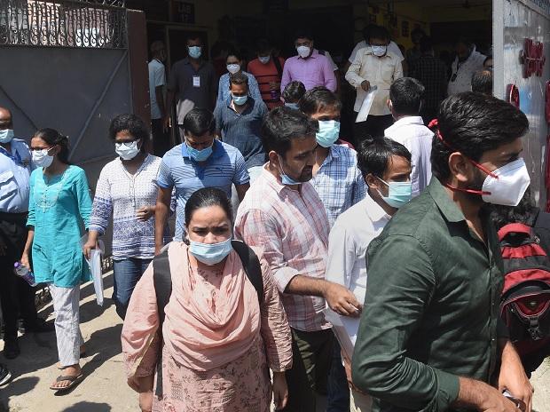 NEET-PG held across country with 160,000 candidates appearing for it