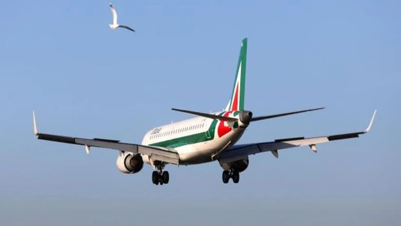 Alitalia Photo: Bloomberg
