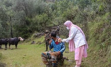 Coronavirus LIVE: Vaccination is the medicine to boost economy, says FM coronavirus, covid-19, vaccine, vaccination, Poonch, J&k