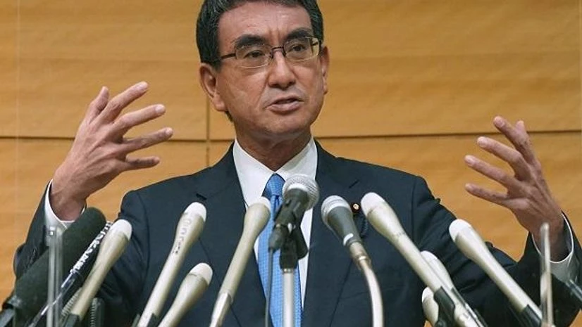 Taro Kono, Japan Taro Kono, Japan