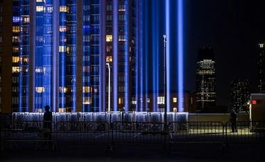 How 9/11 attacks turned America into a debased, half-crazed, fading power annual “Tribute in Light”, september 11, 9/11