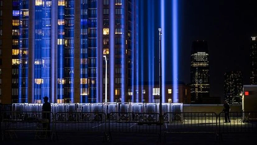 annual “Tribute in Light”, september 11, 9/11 annual “Tribute in Light”, september 11, 9/11