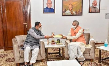 Vijay Rupani, Acharya Devvrat Vijay Rupani, Acharya Devvrat